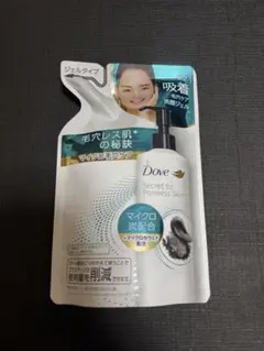 Dove 吸着毛穴ケア 洗顔ジェル つめかえ用のサムネイル