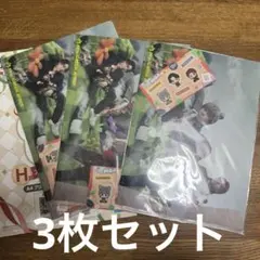 クリアファイル 3枚セット　ミセス 一番くじ　H賞 Mrs. GREEN