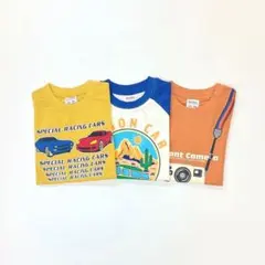 男の子 子供服 100cm 長袖 Tシャツ 新品 まとめ売り GWN21