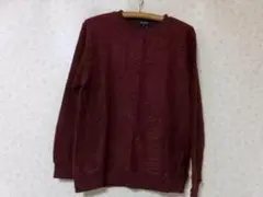 104581 新品　定価4000円　アーバンリサーチ　プルオーバー　赤　40のサムネイル