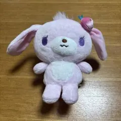 シュガバニーズ ストロベリーうさ ぬいぐるみ SUGARBUNNIES/シュガーバニーズ・ブルーベリーうさ・Plush