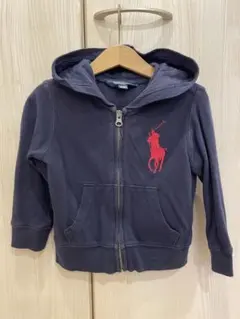 Ralph Lauren フード付きトレーナー ネイビー