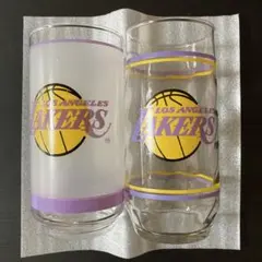 NBA ロサンゼルス・レイカーズ 廃盤 グラス セット