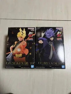 新品未開封 NARUTO 20周年記念衣装 フィギュア2体セット - メルカリ