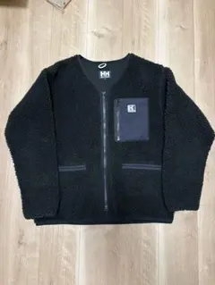 新品 アニエスベー✖️ヘリーハンセン ボアベスト ユニセックスLサイズ
