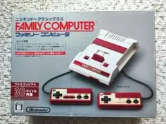 任天堂クラシックミニ ファミリーコンピュータ 本体 30タイトル内蔵