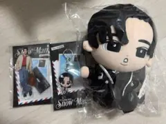 Snow Man 目黒蓮 新作 BIGぬいぐるみ アクリルスタンド キーホルダー