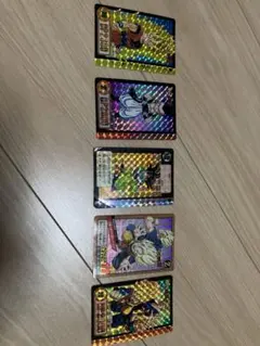 ドラゴンボールカード5枚セット