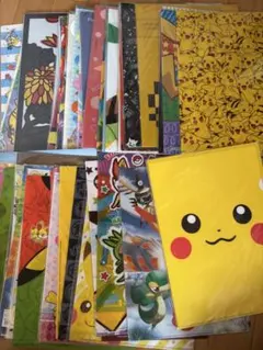7冊・新品・未開封】ポケモン 映画 クリアファイル ダブルファイル