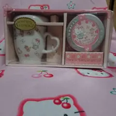 皇居限定 ハローキティ キティちゃん タオルハンカチ＆皇居ミラー