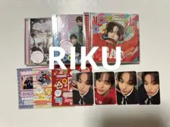 NCTWISH リク CDトレカ セット - メルカリ
