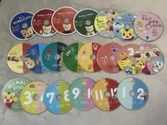 こどもちゃれんじ　DVD 1歳から3歳　本体のみ