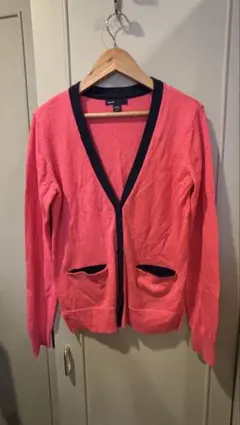 GapKids コーラルピンク カーディガン 160cm