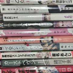 商業BL♡10冊まとめ売り