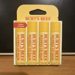 BURT'S BEES リップバーム 4本セットのサムネイル