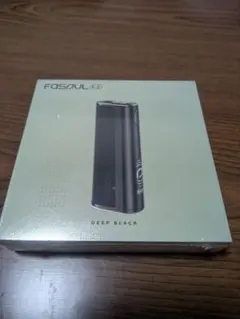 Fasoul C2 電子タバコ本体 Deep Black 新品