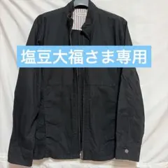 Hush Puppies ジップアップ ブルゾン ブラックのサムネイル