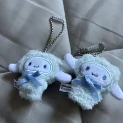 サンリオキャラクターズ フィンガーパペット シナモン2個