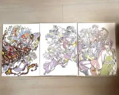 鬼滅の刃 ufotable ダイニング お楽しみくじ フィルム風クリアカード