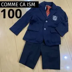 COMME CA ISM ネイビー スーツ・ブレザー セット　100