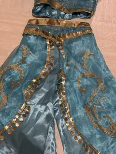 ハロウィン　仮装　ジャスミン　コスプレ衣装　120