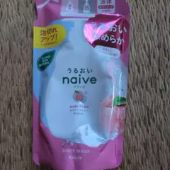 ナイーブ ボディソープ 桃の葉エキス配合 つめかえ用