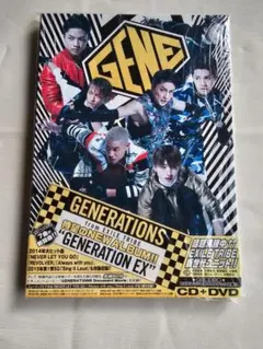 【新品未使用】初回限定60Pスペシャルフォトブック仕様GENERATION EX