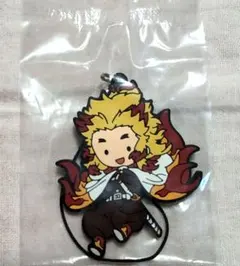 鬼滅の刃　とるパカ！ラバーチャーム　煉獄杏寿郎