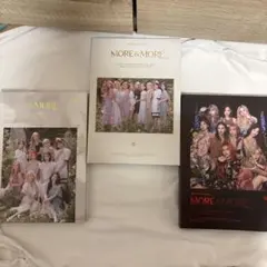 TWICE MORE & MORE 3種類セット