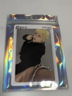 JO1 TIMA限定 木全翔也 トレカ qq music 星2