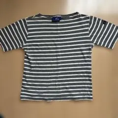 【訳あり】SAINT JAMES セントジェームス ボーダーTシャツXXS相当