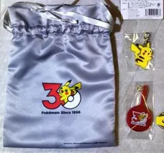 ラブクロム ポケモン 30周年グッズ ３点セットのサムネイル