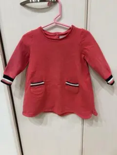 Petit Bateau ベビーワンピース