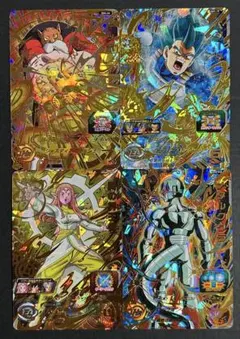 ドラゴンボールヒーローズ　４枚セット