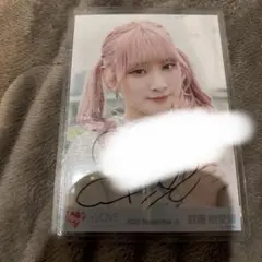 齋藤樹愛羅 直筆 モーリーファンタジー④ ノーマルコンプ 齋藤樹愛羅 直筆 モーリーファンタジー モーリー④イコラブ 直筆 ヨリ