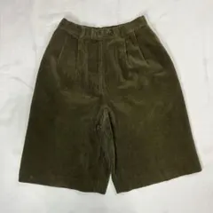 McGREGOR コーデュロイショートパンツ 63-90 オリーブグリーン