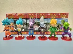 【開封品】ワールドコレクタブル ドラゴンボール超 Z戦士