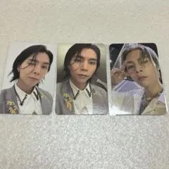 【異種セット】Fact Check ジャニ トレカ