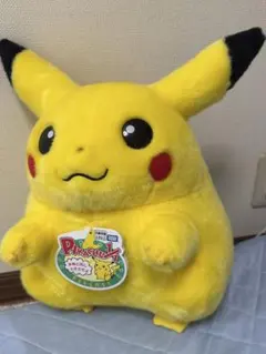 おかえりピカチュウ　ピカチュウ　ぬいぐるみのサムネイル