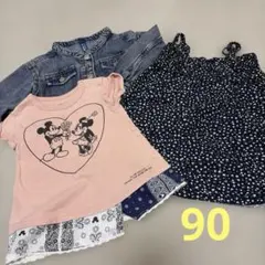 女の子　トップスセット売り　まとめ売り