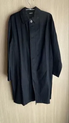 美品　DKNY トレンチコート　黒色　Mサイズ