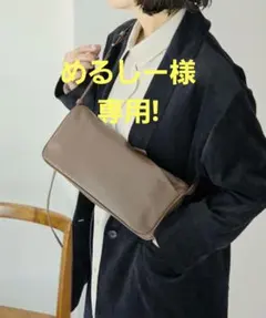 【即購入不可❌】美品✨earミニスワローマチショルダー ブラウンのサムネイル