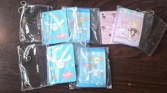 サンリオじゆうちょう＆下じきセットチャーム2 シナモン シュガーバニーズ ガチャ