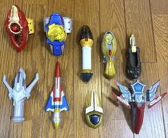 ウルトラマン　ウルトラ変身アイテム　9点セット メビウス　ギンガ　ダイナ　他