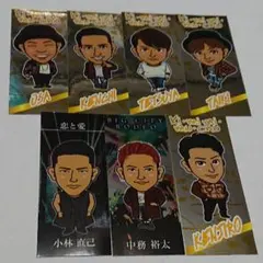 EXILE 千社札 セット