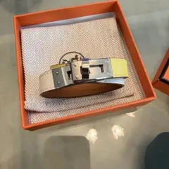 HERMES ケリードック ブレスレット シルバー金具 サイズT3 - メルカリ