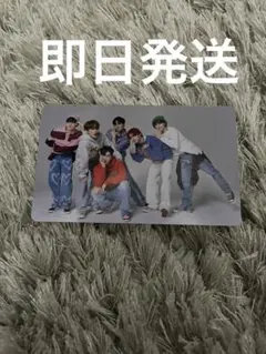 JO1 BTD ユニットトレカ R035