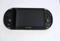 Sony PS Vita 本体のみ 黒　PCH2000