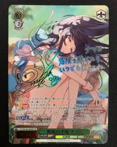 ヴァイスシュヴァルツ SAO ケットシーの少女 シリカ SP サイン ヴァイスシュヴァルツ SAO ケットシーの少女 シリカ SP サイン - メルカリ