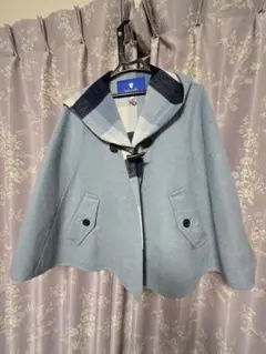 BLUE LABEL CRESTBRIDGE ポンチョ ケープコートのサムネイル